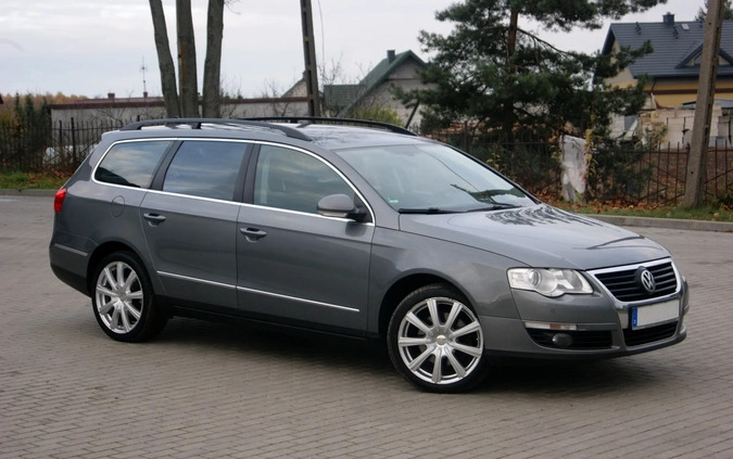 Volkswagen Passat cena 13990 przebieg: 279000, rok produkcji 2007 z Węgrów małe 562